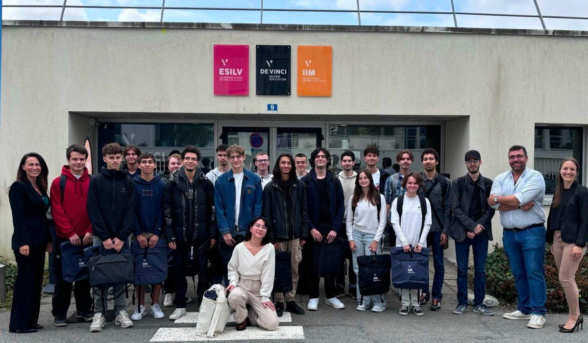 Nantes rentree bachelor - Première rentrée au campus de Nantes avec la promo 2029 !