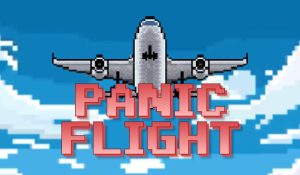 Panic Flight Jeu video 300x175 - Quand le théâtre s'invite dans le jeu vidéo : retour sur la Godfather Godmother Jam !