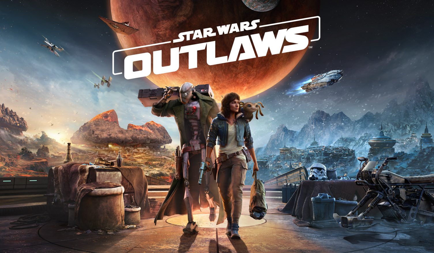 Star Wars outlaws alumni IIM jeu vidéo