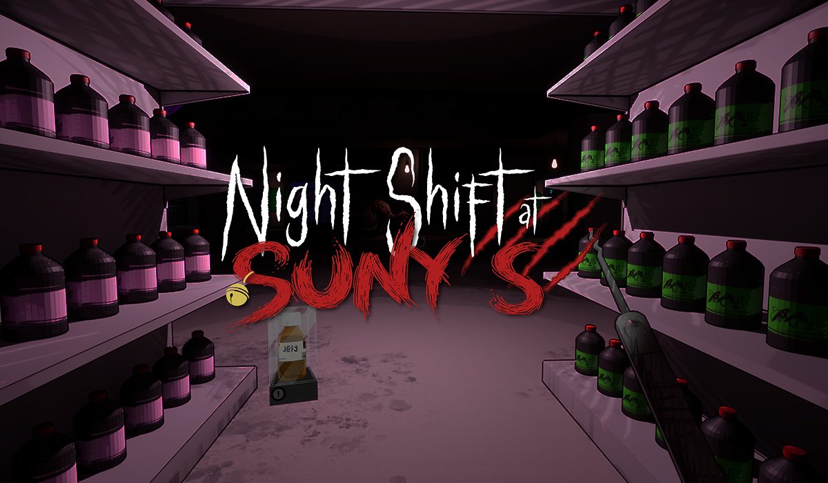 Night Shift at Sunys jeu étudiant