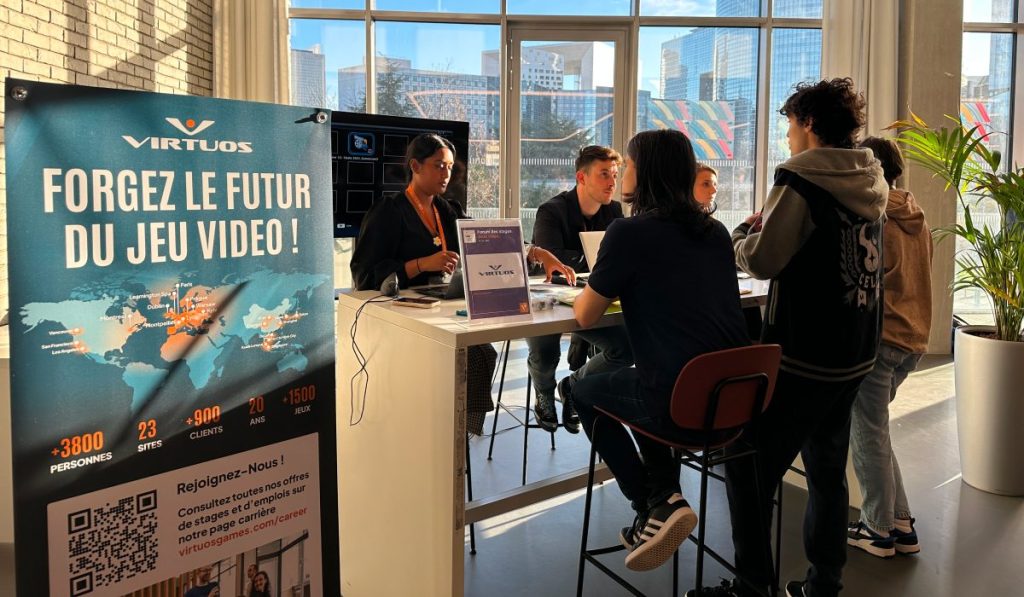 Forum des stages 1024x597 - Career fair : décrocher son stage dans le secteur du Jeu Vidéo