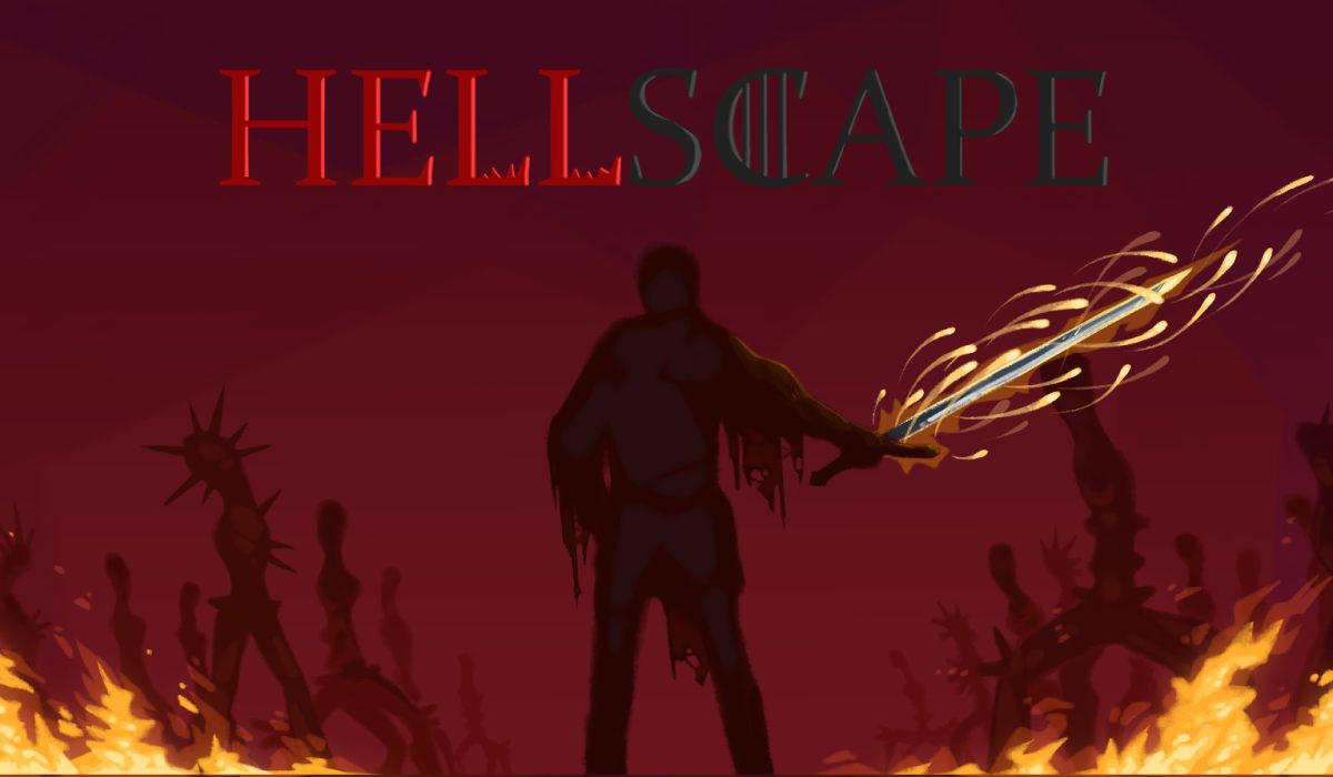 Hellscape jeu vidéo étudiant