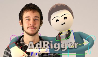 adrienLepetit adRigger 380x222 - Bachelor Animation 3D