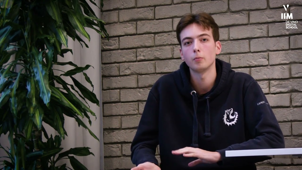 Thomas interview étudiant coding digital innovation